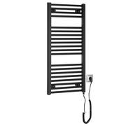 Aqualine - Elemento calefactor 45x96 cm, 300 W, negro mate ILE94TB