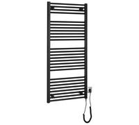 Aqualine - Elemento calefactor 60x132 cm, 600 W, negro mate ILE36TB