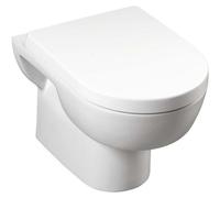 Aqualine, inodoro de pared, modelo MODIS, 36x52 cm, color blanco