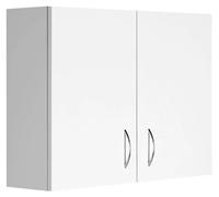 Aqualine KERAMIA FRESH, armario superior, 60x50x20 cm, blanco