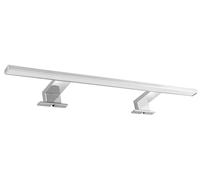 Aqualine - Luminaria LED Serapa, longitud 600 mm, 9W, cromo SA148