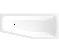 Aqualine Opava bañera de esquina 170x70 cm derecha blanco A1771