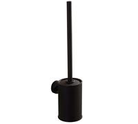 Aqualine Samba - Escobilla de WC, con soporte, negro SB304