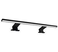 Aqualine Serapa - Luz LED, 60 cm de largo, 9 W, negro mate SA148B