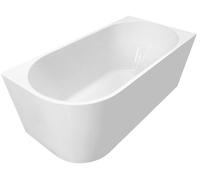 Aqualine Tibera - Bañera 150x75 cm, variante derecha, blanco E1037
