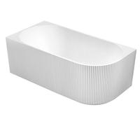 Aqualine Tibera - Bañera 170x80 cm, variante izquierda, blanco E1026G