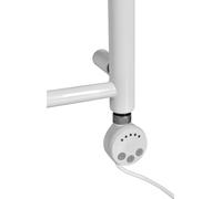 Aqualine Tmg - Varilla calefactora con termostato, 600 W, blanco mate TMG303