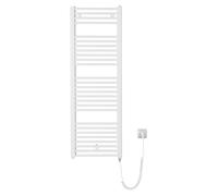 Aqualine - Toallero eléctrico Direct-E, 45x132 cm, 400 W, blanco ILE34T