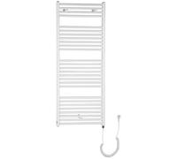 Aqualine - Toallero eléctrico Direct-E, 60x132 cm, 600W, blanco ILE36T