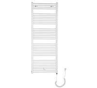 Aqualine - Toallero eléctrico Direct-E, 60x168 cm, 800W, blanco ILE66T