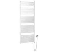 Aqualine - Toallero eléctrico, TONDI-E 60x169 cm, 800W, blanco DE490T