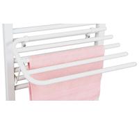 Aqualine - Toallero para calefactores, longitud 60 cm, blanco 25-03-SV460