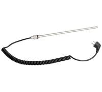 Aqualine - Varilla calefactora eléctrica sin termostato, 400 W, negro LT90400B