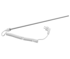 Aqualine - Varilla calefactora eléctrica sin termostato, 500 W, blanco LT90501K