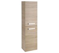 Aqualine Vega - Armario alto, 40x150x31 cm, roble VG960