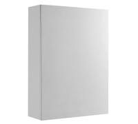 Aqualine Vega - Armario con espejo, 60x70x18 cm, 1 puerta, blanco VG066
