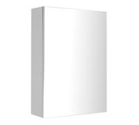 Aqualine Vega - Galería 40x70x18 cm, 1 puerta, bisagras a la izquierda, blanco VG040