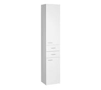 Aqualine Zoja - Armario alto Keramia Fresh 35x184x29 cm, blanco 51220