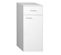 Aqualine Zoja - Armario inferior Keramia Fresh, 35x78x29 cm, blanco 51250