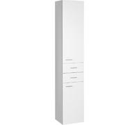Aqualine ZOJA/KERAMIA, armario alto, 35 x 184 x 29 cm, blanco