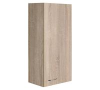Aqualine ZOJA/KERAMIA, armario superior, 35x76x23 cm, roble plateado