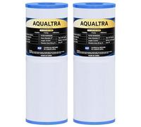 AQUALTRA SPA Filtro Compatible con PRB50-IN, C-4950, FC-2390, J200/J210/J220/J235/J245/J275, Guardian 413-212-02, 373045, 338mm x 127mm Drop in Hot Tub Filter 2 Piezas