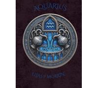 Aquarius: Arcane Zodiac Hardcover Journal - Visionary Water-Bearer: Notebook for Innovative Ideas, Future Planning & Social Change , Air Sign, Uranus Ruled