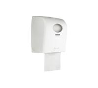 Aquarius Dispensador de secamanos en rollo 7375 - 1 dispensador de secamanos blanco