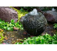 Aquascape Fuente para Exteriores, Resina, Gris Pizarra