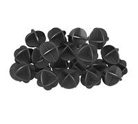 Aquascape ultraklean Medios de filtrado de Bolas de Bio Filtro de presión para estanques, 250 Piezas, Negro | 95055