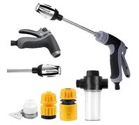 Aquoxis Pressure Washer Pistola de Alta Presión Power Jet, Hidrolimpiadora Aquoxis, Pistola de Agua a Presion, pressure washer, para jardín, Lavado de Coches, hogar