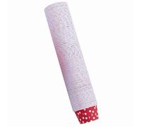 aqxreight 100 Uds. Revestimientos para Cupcakes, Tazas para Hornear para Horno, Microondas, Congelador, 8 Colores, Fundas para Muffins Antiadherentes de Alto Calor, Decoraciones para Fiestas (Punto