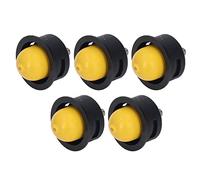 aqxreight 5 Piezas de Reemplazo de Bombilla de Cebado de Hierro Inferior de Carburador de Soplador para Bombilla de Cebado de Carburador de Cortacésped Fuxtec FX RM Series