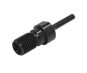 aqxreight Adaptador de Broca UNC/Rosca Macho de 4 Pulgadas a Vástago Hexagonal De/2 Pulgadas Convertidor de Extracción de Muestras de Concreto Vástagos Hexagonales Adamas a Adaptador de Broca de UNC