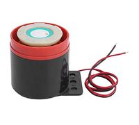 aqxreight Alarma de Zumbador 12 V ABS Alto Decibelio 110 DB para Electrónica Automotriz Computadoras Teléfonos Dispositivos BJ-