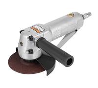 aqxreight Amoladora Angular Neumática de 4 Pulgadas, Herramienta de Pulido Industrial de 11000 Rpm para Lijado de Madera y Metal, Cuerpo de Aleación de Aluminio, Diseño Ergonómico Liviano