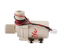 aqxreight Bomba Solar sin Escobillas de 24 V, 8 L/min para Circulación de Calor/refrigeración, Bomba Sumergible de Motor de CC para Sistemas Solares Térmicos, Calentadores, Calefacción por Suelo
