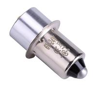 aqxreight Bombilla de Repuesto para Linterna LED P13.5S, 5W, 6-24V, Bombilla de Trabajo de Emergencia de Alto Brillo para Camping, Senderismo, Reparación de Automóviles
