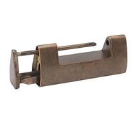 aqxreight Candado Chino Antiguo, Cerradura Vintage de Latón con Espaciado de 4,4 Cm para Caja de Madera, Joyero, Armario Decorativo Coleccionable de Estilo Retro