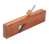aqxreight Cepillo para Trabajar la Madera de Palisandro 245x63x24 Mm - Herramienta de Carpintero Profesional para Cortar Tablones, Tableros de Fibra y Bordes Invertidos, Cepillo Ergonómico y de
