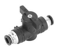 aqxreight Conector Neumático Válvula de Enchufe Rápido Revestimiento de Cobre de Doble Cara Herramienta de Regulación Manual de Alta Presión para Bricolaje Industrial (85.00)