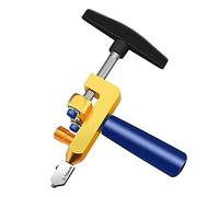 aqxreight Cortador de Azulejos de Vidrio, Herramienta Manual, Abridor, Máquina Cortadora de Cerámica Integrada Multifuncional, Cortador de Mano de Obra Larga, de Azulejos de Vidrio, Herramienta