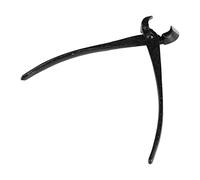 aqxreight Cortador de Ramas de Bonsái Profesional, Ergonómico Cóncavo Redondo de Aleación de Zinc para Podar Ramas Pequeñas de Jardín, 205mm