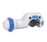 aqxreight Cortador de Tubos con Rodamientos, Herramienta de Corte Manual de Tubos de 5 32 Mm con Ajuste de Perilla de Rodillo, Construcción de Aluminio para Ppr de Cobre, Hierro y Acero Inoxidable