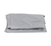 aqxreight Cubierta para Generador Eléctrico, Poliéster 210D, a Prueba de Nieve, para Uso en Exteriores, Jardín, Patio, Resistente Al Viento (GRAY)