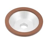 aqxreight Disco de Amoladora de Diamante de 100 Mm, Grano 180, para Metal de Carburo, Acero, Metal y Otros Materiales de Calidad que Se Desgastan con el Tiempo para Dar Servicio a la Copa de
