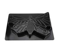 aqxreight Diseño de Piedra de Paso de Hormigón, Adoquín Reutilizable ABS para Caminos de Jardín, Pasarelas, Paisajismo, Molde de Pavimento de Arte Geométrico