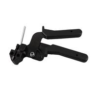 aqxreight Herramienta para Bridas de Cables de Acero Inoxidable, Cortador Tensor de Capacidad de 10mm para Autosujeción y Bridas de Escaleras, Sujeción Industrial