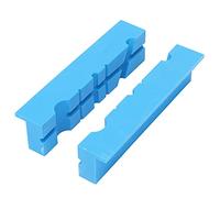 aqxreight Juego de 2 Almohadillas de Cubierta Ranurada Protectora Magnética ABS de 5,5 Pulgadas para la Posición de Sujeción para Evitar que la Hoja o las Superficies Se Construyan Viene con el Imán