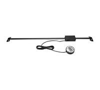 aqxreight Kit de Lectura LCD de Escala Lineal Digital de 0 600 Mm para Fresadoras Tornos Carpintería Metalurgia con Pantalla Remota Interferencia Parte Posterior Magnética